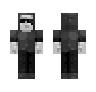 The Gray Man - Male Minecraft Skins - image 2