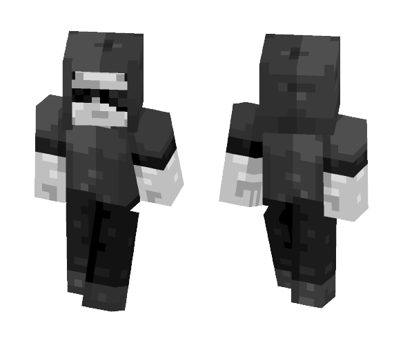 The Gray Man - Male Minecraft Skins - image 1