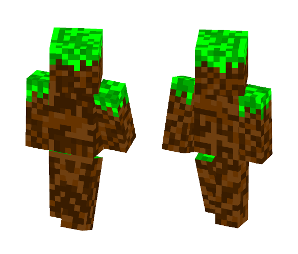 Grass Block - Interchangeable Minecraft Skins - image 1