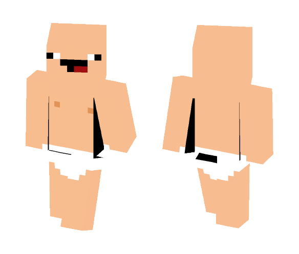 a randome skin - Interchangeable Minecraft Skins - image 1
