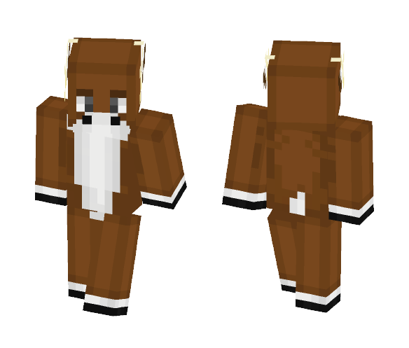 Reindeer - Male Minecraft Skins - image 1
