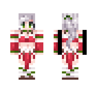 Snow Bunny Nidalee - Female Minecraft Skins - image 2