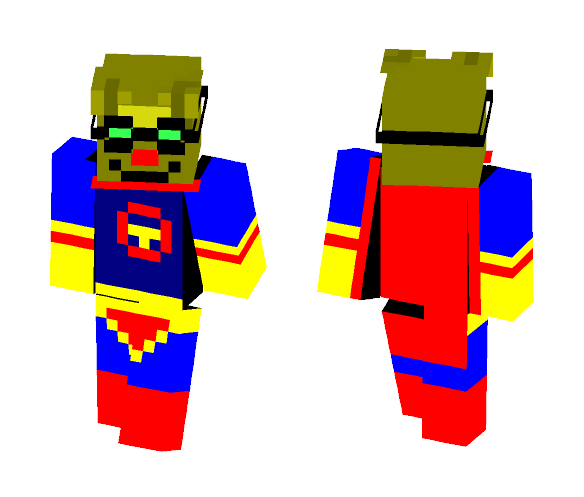 Captain Melon Pants - Male Minecraft Skins - image 1