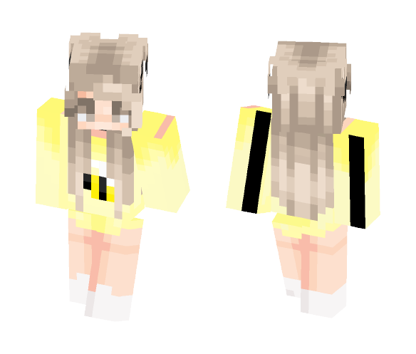 requested ~ bee by - Female Minecraft Skins - image 1
