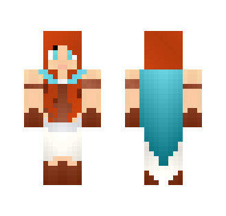 Warrior Maiden - Female Minecraft Skins - image 2
