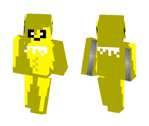 Jolteon - Male Minecraft Skins - image 1