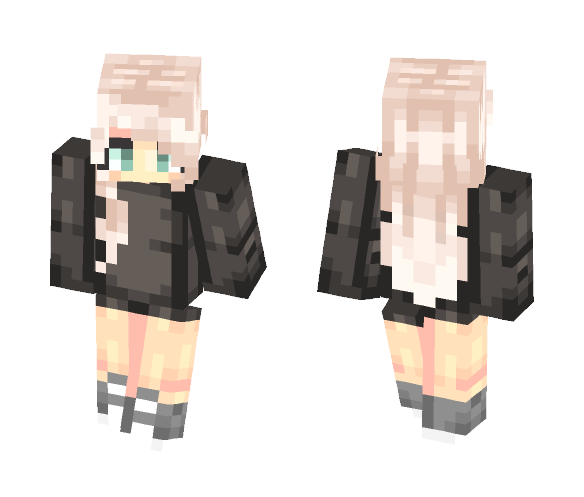 Is This Happiness | Ū - Female Minecraft Skins - image 1