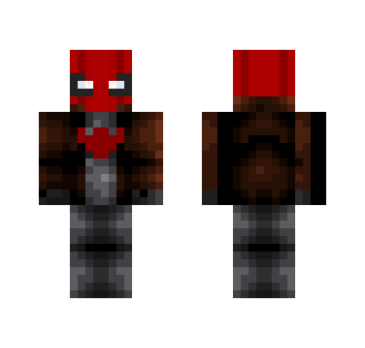 Red Hood - New 52 - Comics Minecraft Skins - image 2