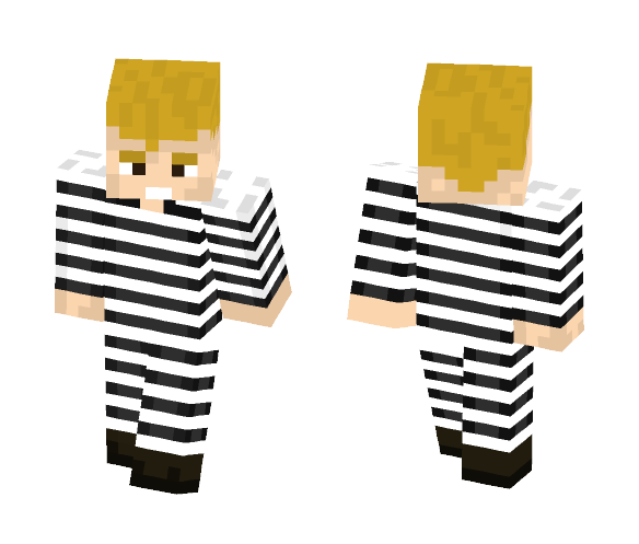 Shingo Prison School - Male Minecraft Skins - image 1