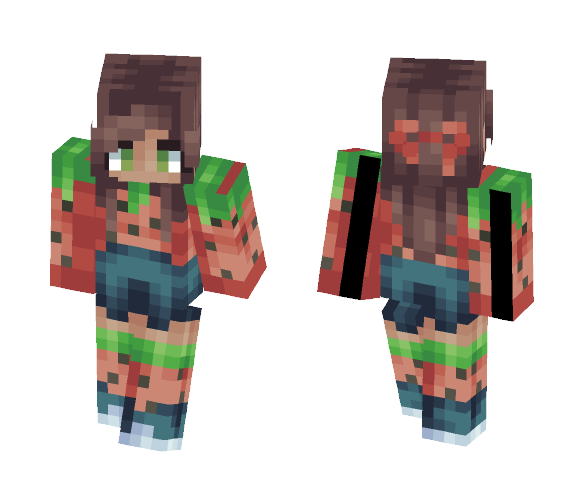 This Turned Out Berry Nice - Female Minecraft Skins - image 1