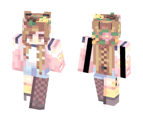 Fawn - Female Minecraft Skins - image 1