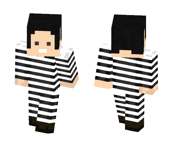 Andrè Prison School - Male Minecraft Skins - image 1