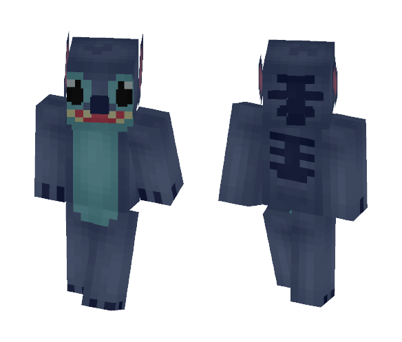 Stitch - Male Minecraft Skins - image 1
