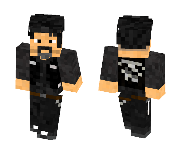 Sons of Anarchy - Chibs - Male Minecraft Skins - image 1
