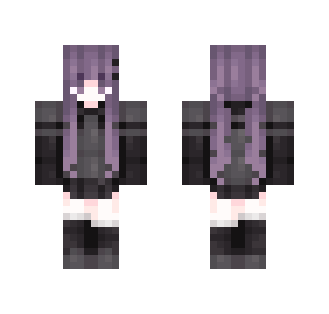 ( º ෴ º ) // i'm srry - Female Minecraft Skins - image 2