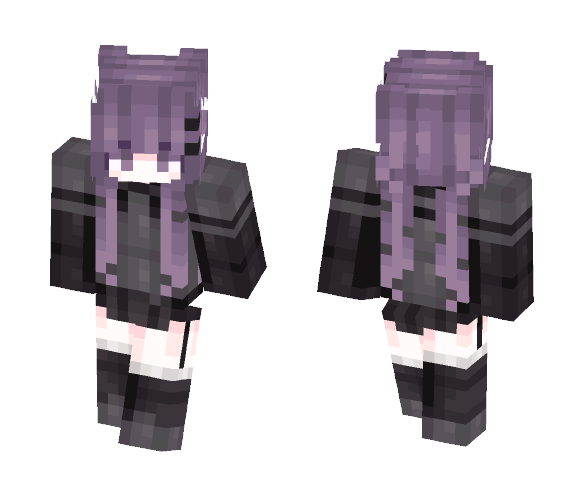 ( º ෴ º ) // i'm srry - Female Minecraft Skins - image 1