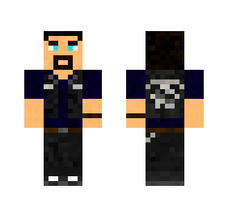 Sons of Anarchy - Tig - Male Minecraft Skins - image 2