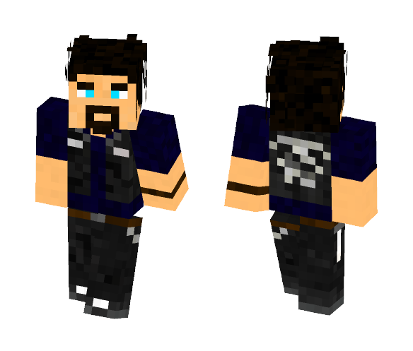 Sons of Anarchy - Tig - Male Minecraft Skins - image 1