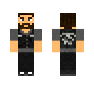 Sons of Anarchy - Opie - Male Minecraft Skins - image 2