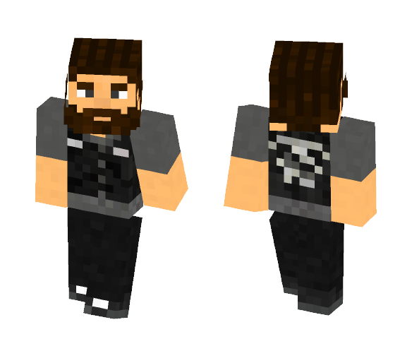 Sons of Anarchy - Opie - Male Minecraft Skins - image 1