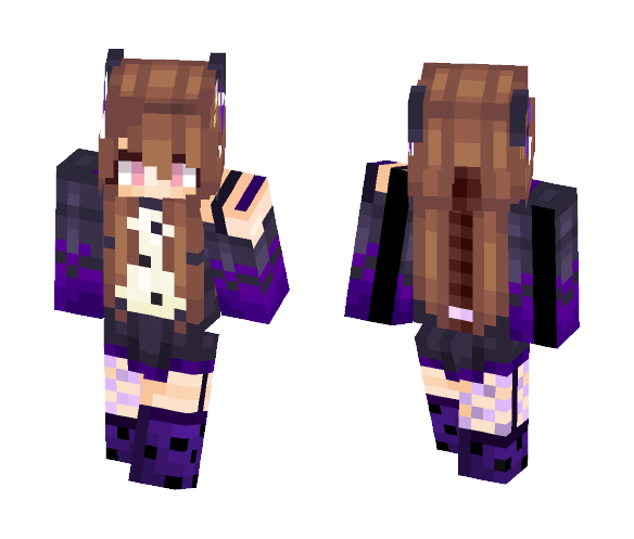 Aelin OC ~Bunn~ - Female Minecraft Skins - image 1