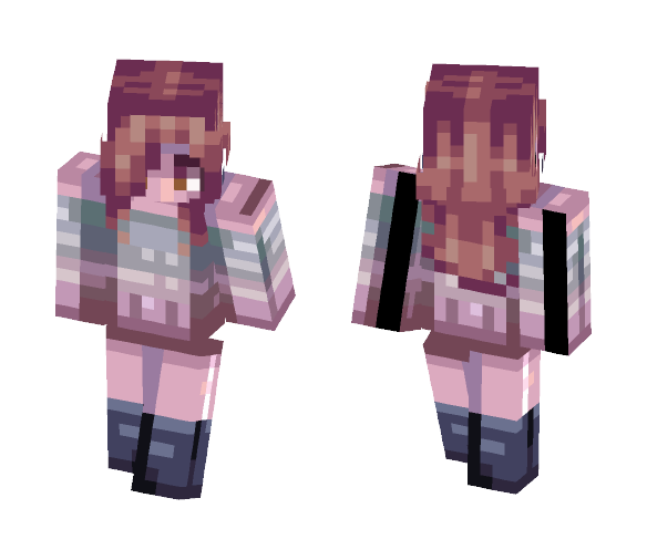 Acid Lights|| st - Female Minecraft Skins - image 1