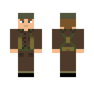British WW2 Soldier Me - Male Minecraft Skins - image 2