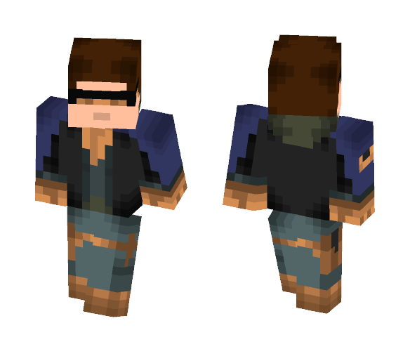 Me (The Division) - Male Minecraft Skins - image 1