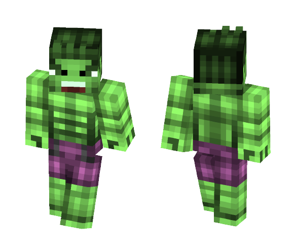 Hulk - Comics Minecraft Skins - image 1