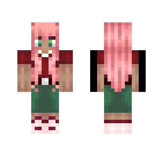 Miaxu's OC: deux pommes ♡ - Female Minecraft Skins - image 2