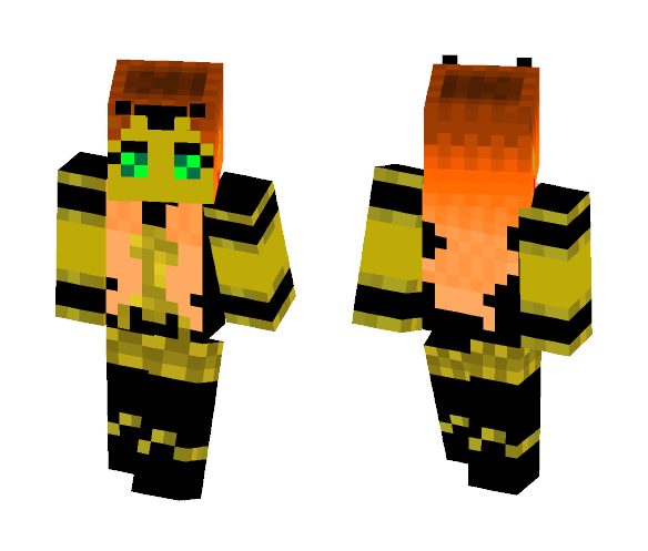 Wasp Woman - Female Minecraft Skins - image 1