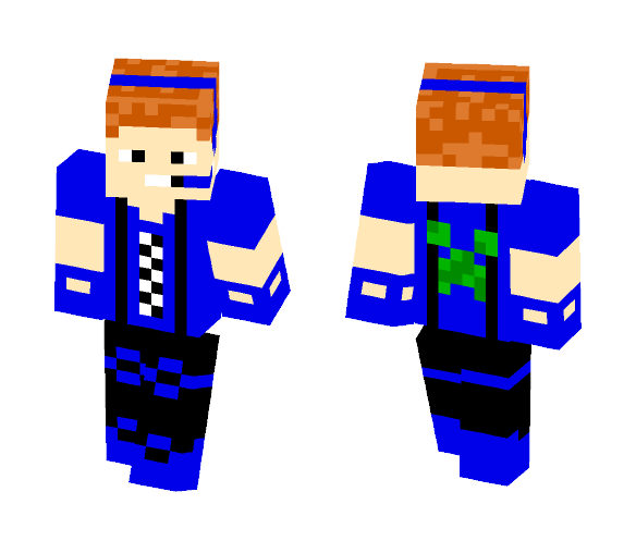 RoiGamer12 (Me) #1 - Male Minecraft Skins - image 1