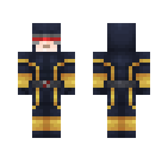 Cyclops (X-Men Comics) - Male Minecraft Skins - image 2