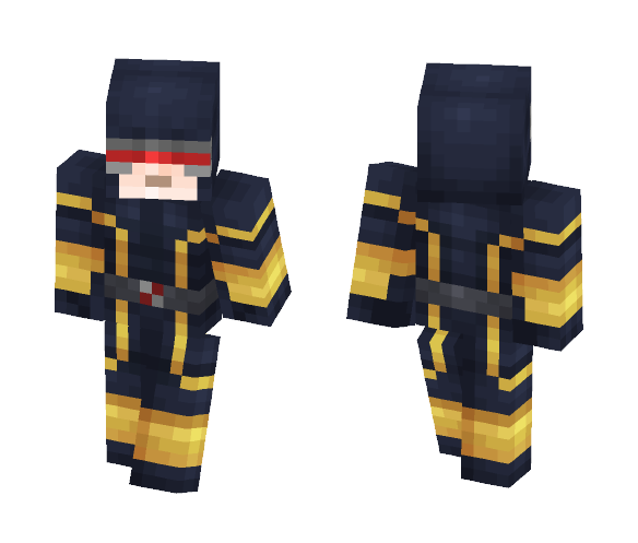 Cyclops (X-Men Comics) - Male Minecraft Skins - image 1