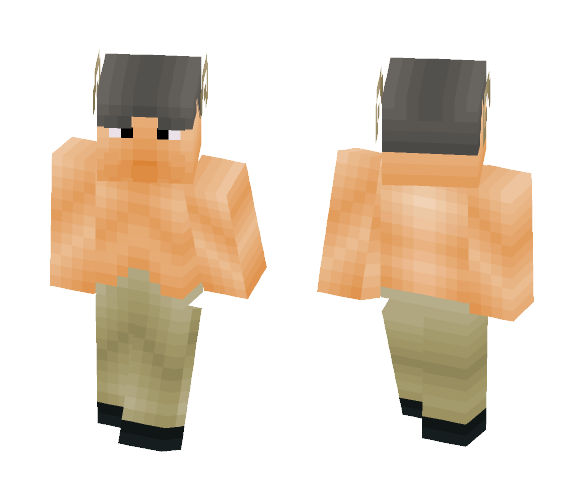 Dragon Quest Satyr - Male Minecraft Skins - image 1