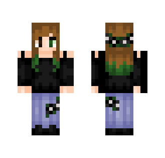 nature gurl // SAVE OUR EARTH - Female Minecraft Skins - image 2