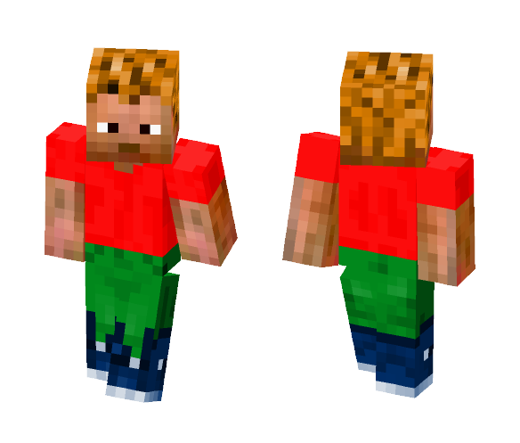 Anton (Summer Boy) - Male Minecraft Skins - image 1