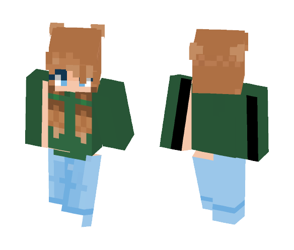 Home, Sweet Home ~ Yunni - Female Minecraft Skins - image 1
