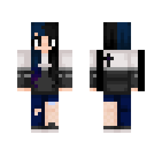 An old skin i never posted >;3 - Female Minecraft Skins - image 2