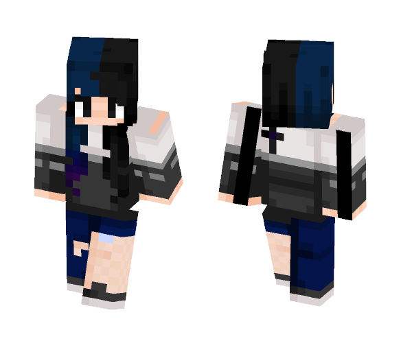 An old skin i never posted >;3 - Female Minecraft Skins - image 1