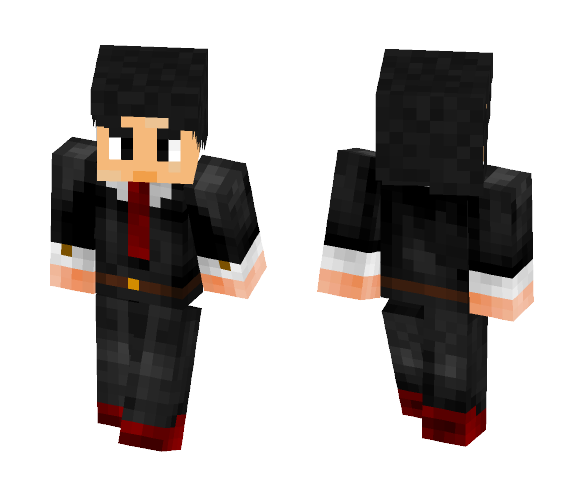 Suit And Tie - Male Minecraft Skins - image 1
