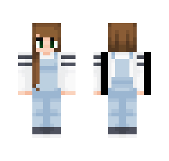 Overalls and a Flower. Woot Woot. - Other Minecraft Skins - image 2