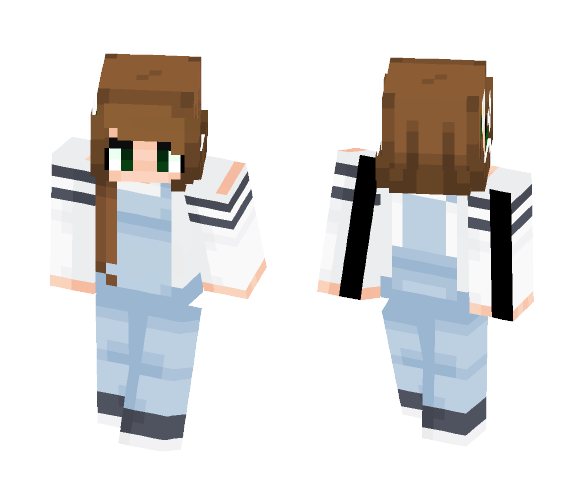 Overalls and a Flower. Woot Woot. - Other Minecraft Skins - image 1