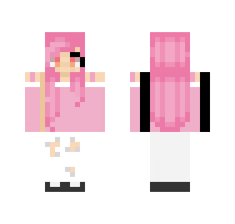 Pink ~ Yunni - Female Minecraft Skins - image 2
