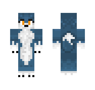 Blue Wolf - Male Minecraft Skins - image 2