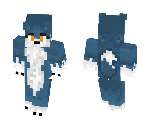 Blue Wolf - Male Minecraft Skins - image 1