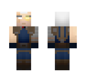 Cable [X-Men] - Male Minecraft Skins - image 2