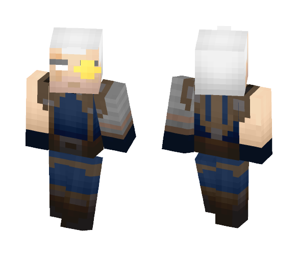 Cable [X-Men] - Male Minecraft Skins - image 1