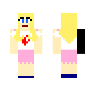 My First Skin EVER.. - Female Minecraft Skins - image 2