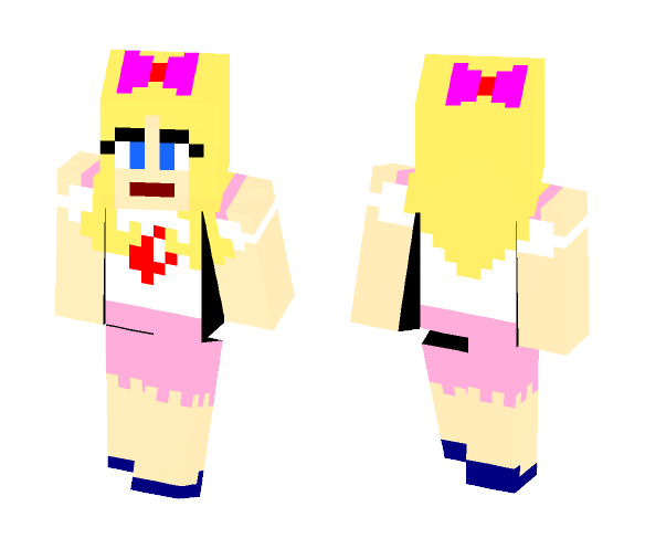 My First Skin EVER.. - Female Minecraft Skins - image 1
